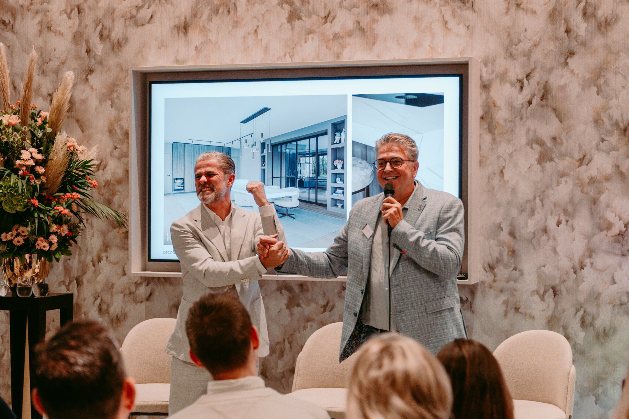 DecoLegno België opent feestelijk zijn allereerste showroom in Kampenhout
