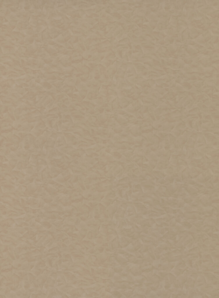 Hele plaatafbeelding van decoratief plaatmateriaal met een lichte camelkleur en de beleving van gedrapeerd zijde, de FD62 Alpaca van Cleaf.