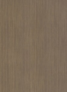 Hele plaatafbeelding van decoratief plaatmateriaal met een warm notenbruine houttextuur, de LT10 Matrice van Cleaf.