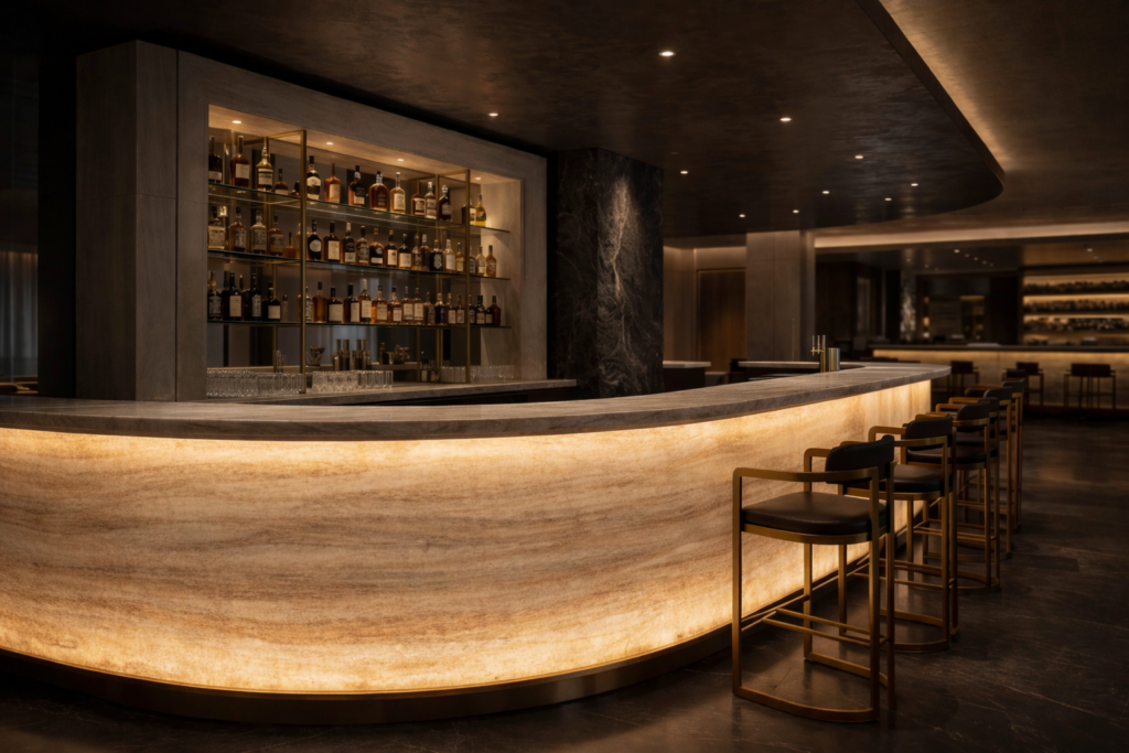 Translucent: samenspel van licht en materiaal