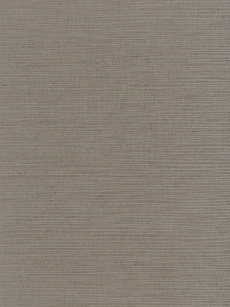 Detailafbeelding van decoratief plaatmateriaal FB65 Ametis met fijne lijnstructuur en zijdeglans, geïnspireerd op shantungzijde.