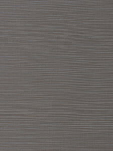 Detailafbeelding van decoratief plaatmateriaal FB67 Ametis met verfijnde structuur en subtiel horizontaal lijnenspel in grijsbruine tint.