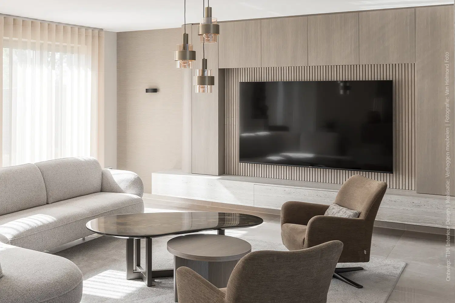 Een maatwerkmeubel als warm verbindend element in het interieur