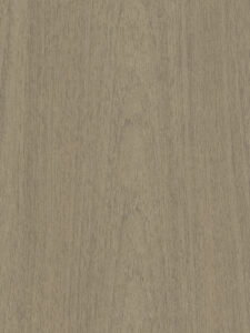 Detailafbeelding van decoratief plaatmateriaal met een verfijnde licht naturellen houttextuur, de S222 Annara van Cleaf.