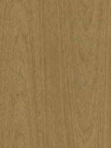 Detailafbeelding van decoratief plaatmateriaal met een warme natuurlijke houttextuur, de S223 Annara van Cleaf.